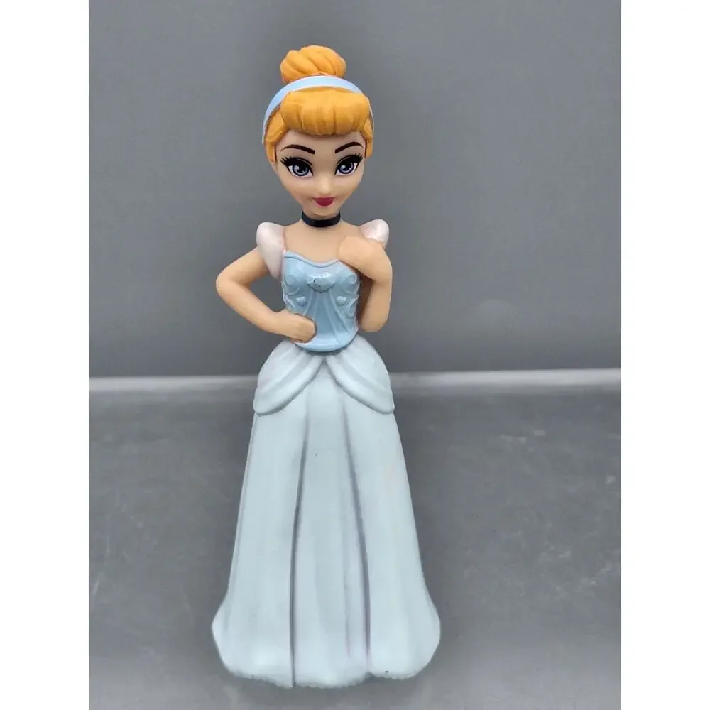 Disney Princess Collection From Mattel~Set Of 6~Elsa Jasmin Mulan Ariel Tiana